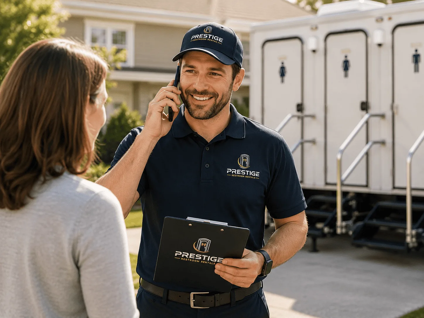 Luxury Portable Restrooms FAQs in Hollis, OK